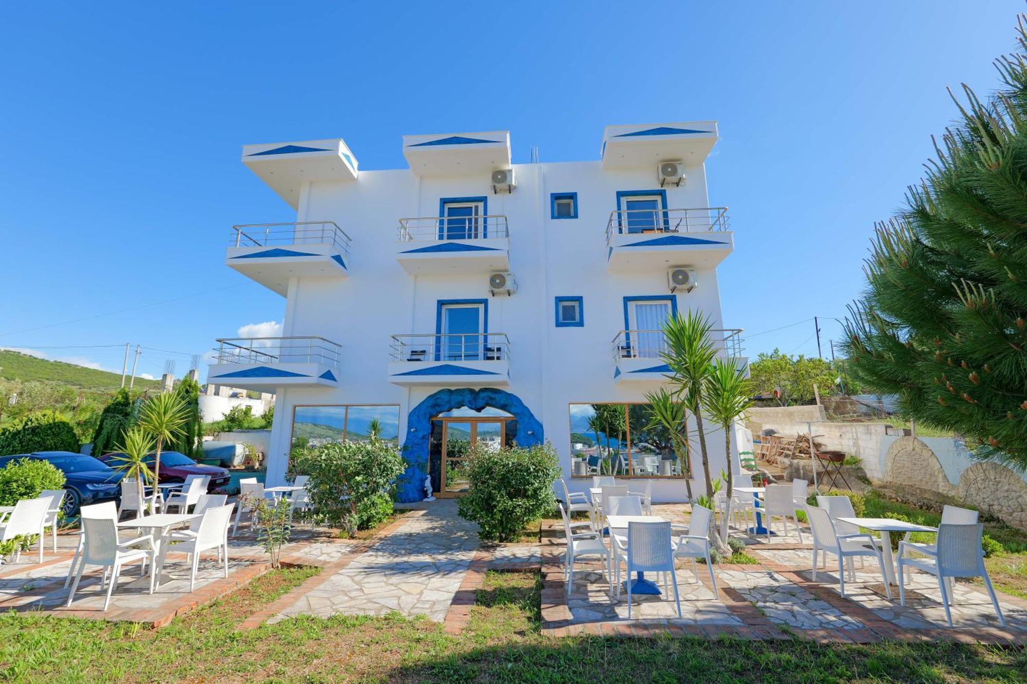 Vila Antica Ксамил Экстерьер фото